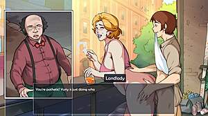 complete gameplay of milfs plaza 2 part 20 with big ass milf
