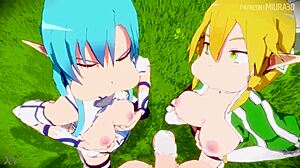 Sao Sex In Alfheim With Asuna Sub