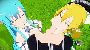 Sao Sex In Alfheim With Asuna Sub