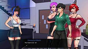 Confined With Goddesses Part Eight Gameplay