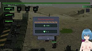 Bunker del enjambre defensa de lujuria demo vtuber gameplay eight