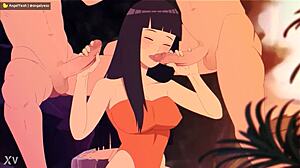 Naruto x hinata hentai encounter