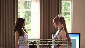 I fucked both sisters in gameplay