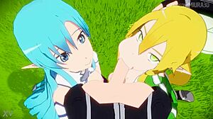 Sao Sex In Alfheim With Asuna Sub