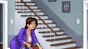 Summertime saga part 15 continues with more giant action