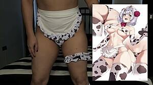 imitando poses hentai vaquita version astarioth with big ass