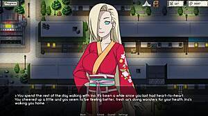 Complete kunoichi trainer gameplay reaches part 34