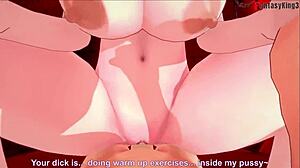 Shamsiel shahar big boobs succubus hot sex kyonyuu fantasy full