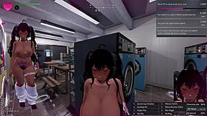 Secret Flasher Manaka Goes Public Downtown Exhibitionist