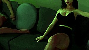 Away From Home 21 Nora Grinds Liams Dick With Her Ass