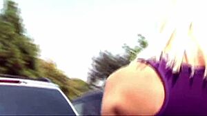 totally tabitha gets caught by a black gangster on the interracial cougar hunt