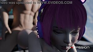 Every Game Ends With Catgirl Ass Destroyed