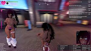 Secret Flasher Manaka Goes Public Downtown Exhibitionist
