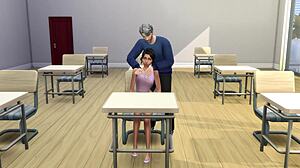 professor por favor me ajude preciso de pontos professor fode aluna na universidade sims four