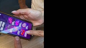 watch this cuckold see what this cock does to your brazilian wife