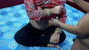 newly married bhabhi gets fucked by devar at home