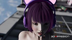 Every Game Ends With Catgirl Ass Destroyed