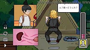Lewd kendo instructor starts secret ntr dojo in my hero academia hentai game