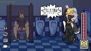 Lewd kendo instructor starts secret ntr dojo in my hero academia hentai game