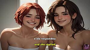 a amiga trans da minha enteada with subtitles