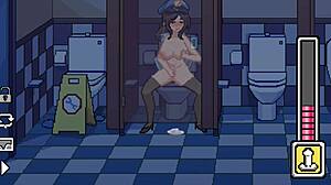 Lewd kendo instructor starts secret ntr dojo in my hero academia hentai game