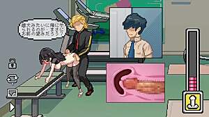 Lewd kendo instructor starts secret ntr dojo in my hero academia hentai game