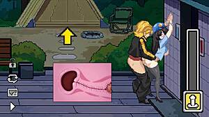 Lewd kendo instructor starts secret ntr dojo in my hero academia hentai game