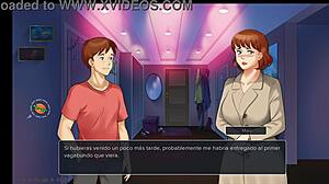 Perverted stepmom takes stepson to bed for pleasure