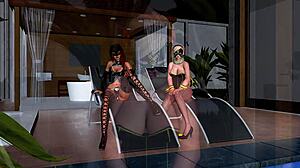 complete gameplay of maxs life 4 part 67 with asian action