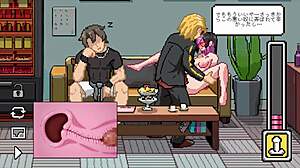 Lewd kendo instructor starts secret ntr dojo in my hero academia hentai game