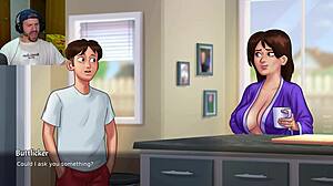 I had to date the most unpopular girl at school in summertime saga part 19