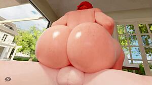 i meet gwen and he lets me use his penis