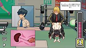 Lewd kendo instructor starts secret ntr dojo in my hero academia hentai game