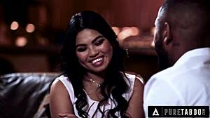 Pure taboo homewrecker cindy starfall sends husband for the car then cheats with counselors husband