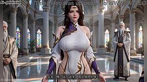 【ai生成 ai-generated 】高贵师尊的性爱服务 ep 2 the noble masters sexual services ep 2