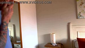 My Husband Fucks Stepsons Girlfriend In Threesome