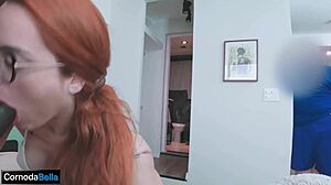 redhead wife gets shared with bbc lover
