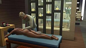 Massage Therapist Fucks Client In Sims 4