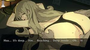 hentai gameplay your cute girlfriend wants you inside