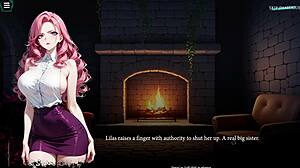 sexy blonde witch has sex in a wedding dress