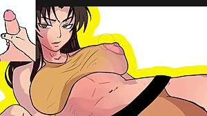 Slowly undressing a trans girl to reveal the huge cock she has anime futanari yaoi
