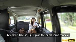 Milf with perfect ass takes deep rough anal sex - fake taxi
