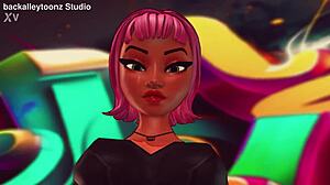 blondies sexy surprise in ai generated preview