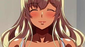hentai blowjob with a fat woman