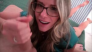 Home alone with moms hot friend