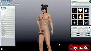 Nude anime gay 3d with hot long dick 3d customised