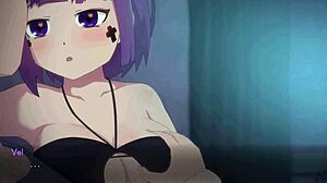 vel grinds in overwatch swimsuit scene