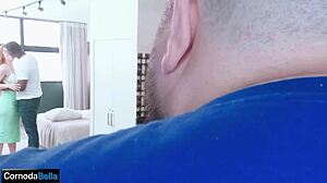 redhead wife gets shared with bbc lover