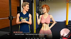 university of problems gameplay part 2 with schoolgirl