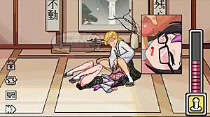 Kendo lewd training starts secret ntr hentai dojo